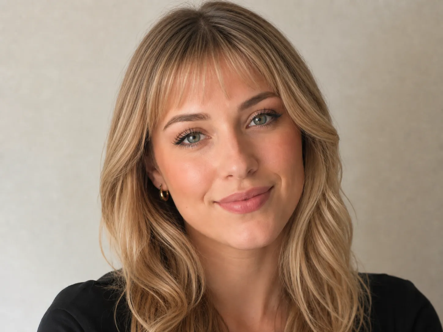 hairstyle reference - Baby Bangs