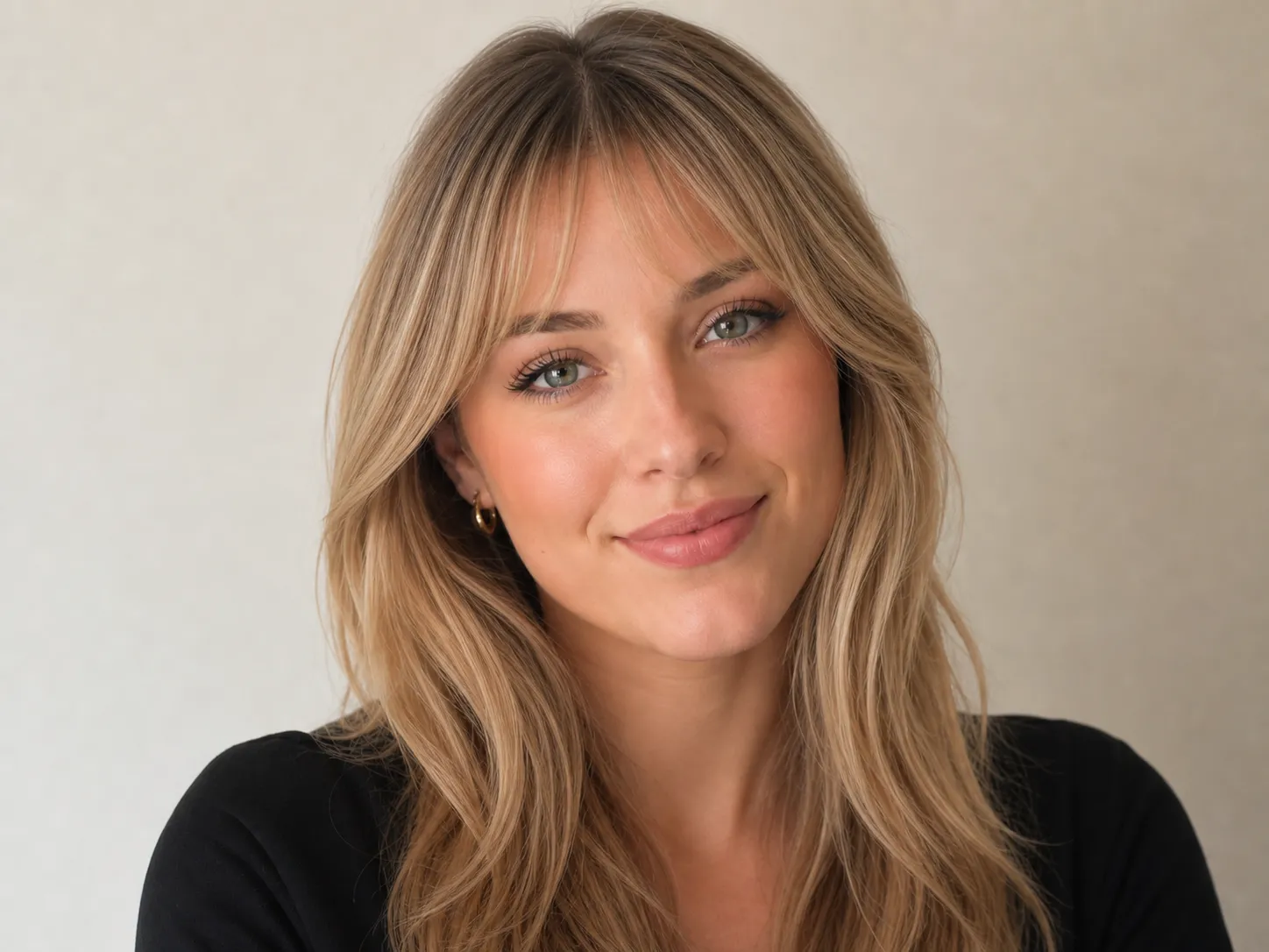 hairstyle reference - Birkin Bangs