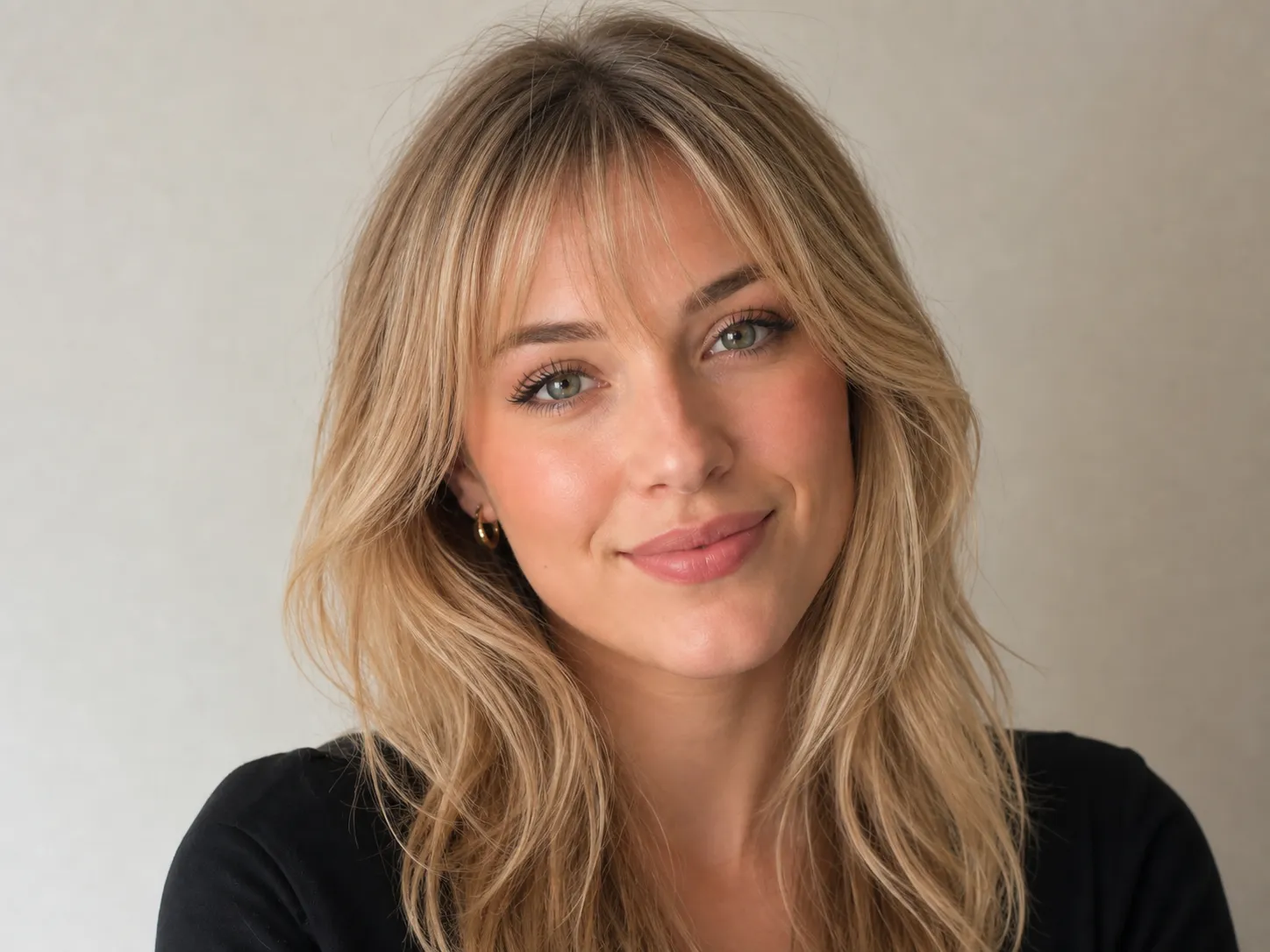 hairstyle reference - Messy Bangs