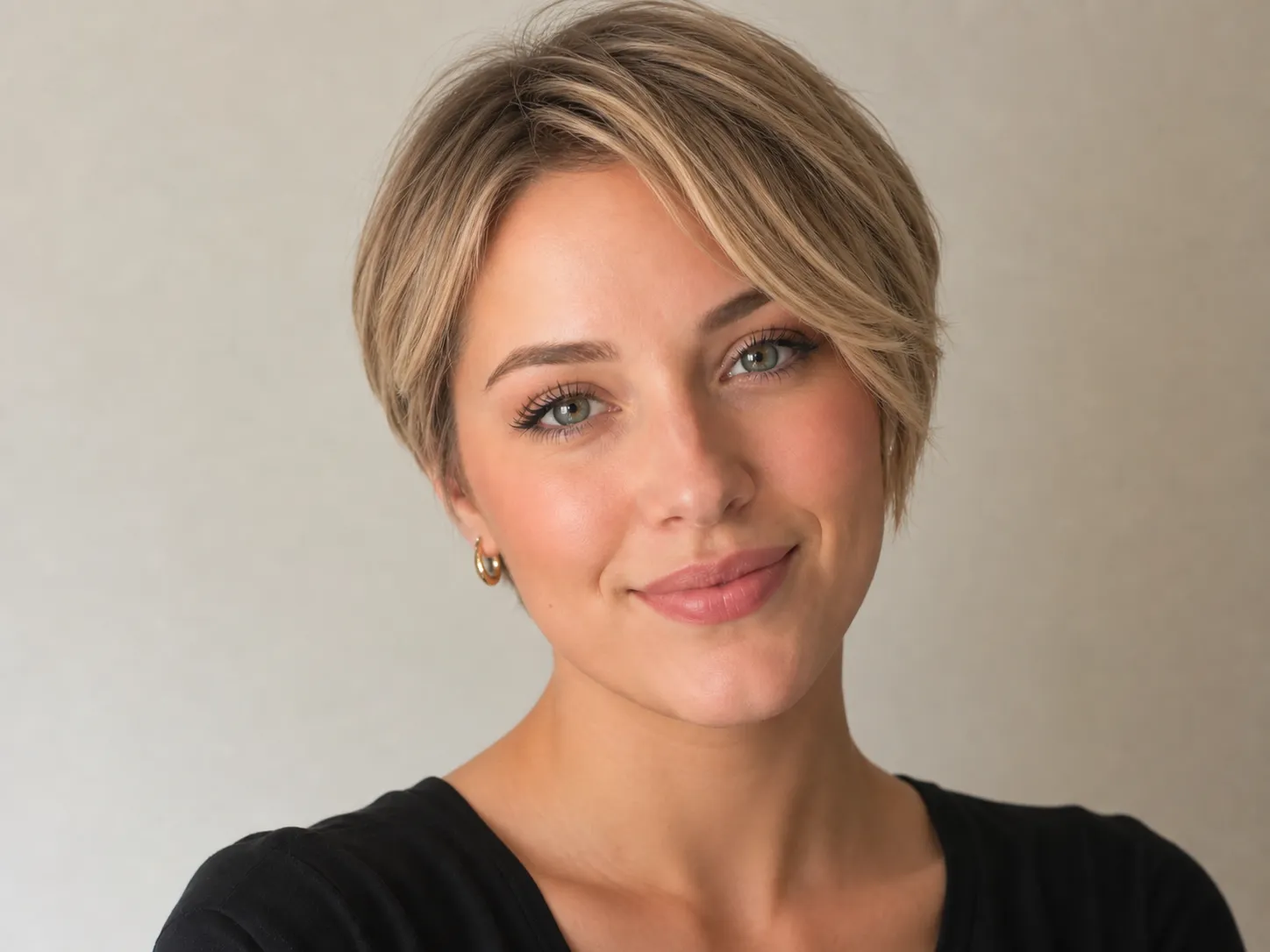 hairstyle reference - Soft Pixie