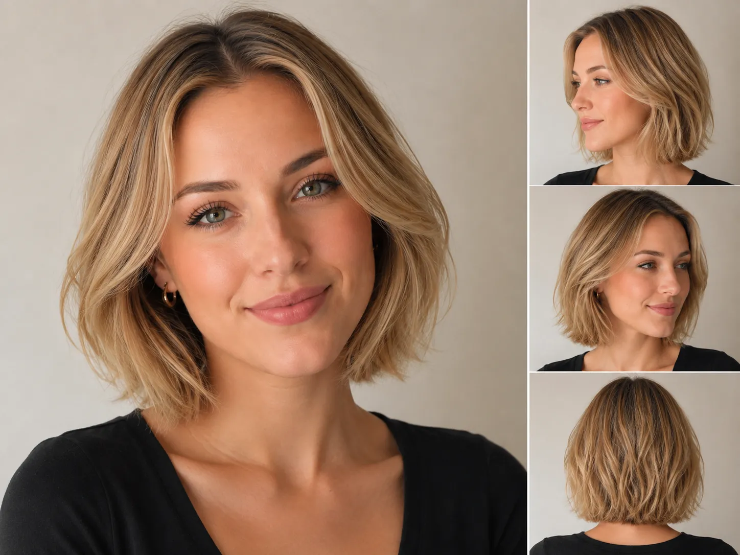 After hairstyle preview